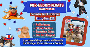 Fur-eedom Floats Boat Parade to benefit Grainger County Humane Society