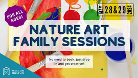 Nature Art Family Sessions