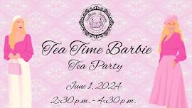 Tea Time Barbie Tea Party