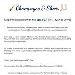 Champagne & Shoes Soles4Souls Shoe Drive