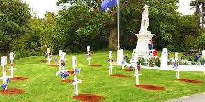 Matakana War Memorial - ANZAC Day Service