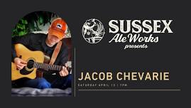 Jacob Chevarie at Sussex Ale Works