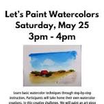 Let's Paint Watercolors