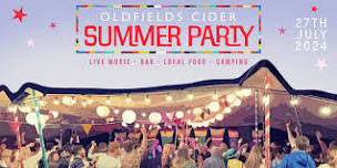 Oldfields Cider Summer Party 27 July 2024