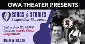 Songs & Stories Songwriter Showcase featuring Muscle Shoals