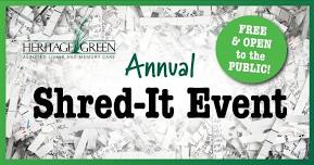 Free Community Shred Event