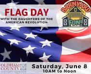 Barnyard Fun! – Flag Day