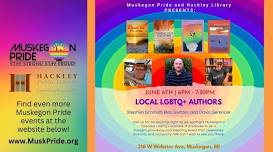 Local LGBTQ+ Authors Event