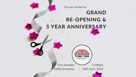 Grand Opening & 5 Year Anniversary