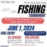 Native American Youth Fishing Tournament at Duck Creek Indian Community Center Pond