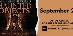 Haunted Objects Live! Chilling, True Tales from the Newkirk Museum