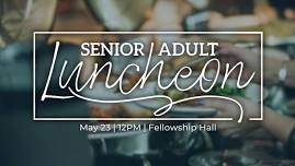 Senior Adult Luncheon