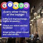 Bingo Night at the Lounge!