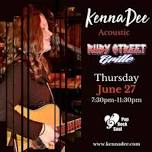 KennaDee Acoustic at Ruby Street Grille