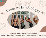 Yoga with Em K Yoga