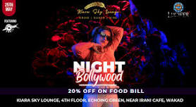 Bollywood Night at Kiara Sky Lounge