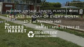 MAY The Pickers Market  @ Ferndale Hall