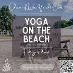 Yoga on the Beach with Josie