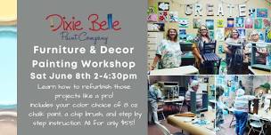 Dixie Belle Paint Workshop