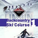 Backcountry Ski Course 1