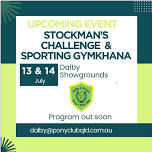 Stockman’s Challenge and Gymkhana