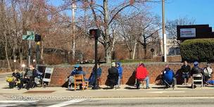 Meeting for Worship Outside Raytheon (Off-Site)