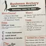 Bushmen Archery Club 4-Person Scramble