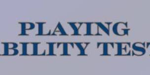 Playing Ability Test