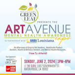 ArtAvenue: Mental Health Awareness Expo — Arts Council of Greater Baton Rouge