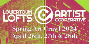 Spring Art Crawl 2024 At The LLAC