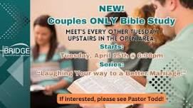 NEW!!!   Couples ONLY Bible Study