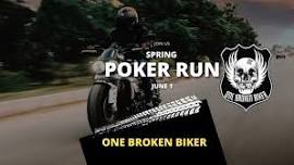 Calgary Spring Poker Run - One Broken Biker