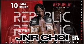 JNR CHOI performs LIVE ON STAGE at Republic Club