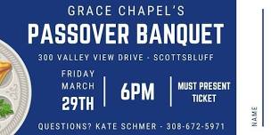 Grace Chapel's Passover Banquet