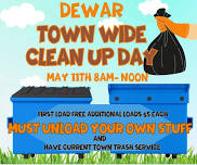 DEWAR CLEAN UP DAY