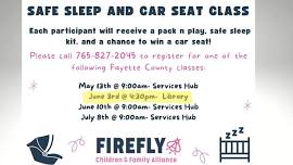 Safe Sleep and Car Seat Class