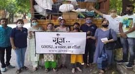 Material Drop at Goonj office in Bangalore | Events in Bangalore, Bangalore