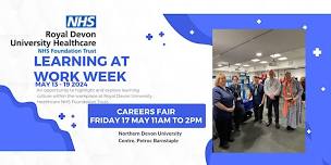 NHS Learning at Work Week - Careers Fair