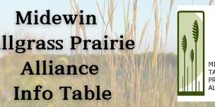 Midewin Tallgrass Prairie Alliance Info Table