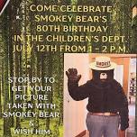 Smokey Bear Party