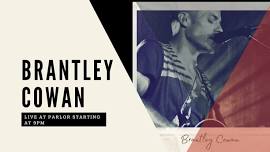 Live Music Saturday Featuring Shawn Brantley Cowan