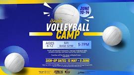 Youth Volleyball Camp