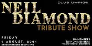 Neil Diamond Tribute