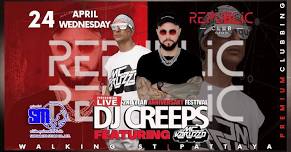 Creeps & Karuzzo perform LIVE for Republic Club Anniversary