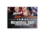 Annual Memorial Day Murph Run