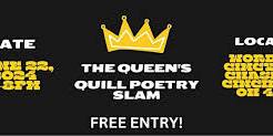 The Queen’s Quill Teen Poetry  Slam