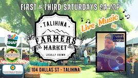 Talihina Farmers Market with Live Music by Dustin Knight