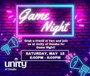 Game Night at Unity of Omaha