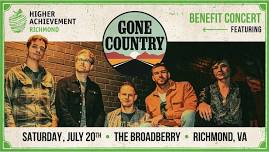 Higher Achievement Fundraiser w/ GONE COUNTRY