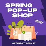 Spring Pop-up Shop